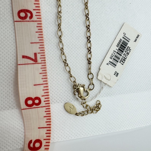 Liz Claiborne Villager 3 Piece Set Necklace Bracelet Earrings - Picture 12 of 14